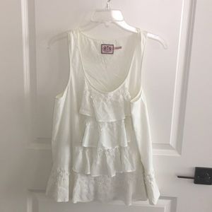 Juicy Couture sleeveless top